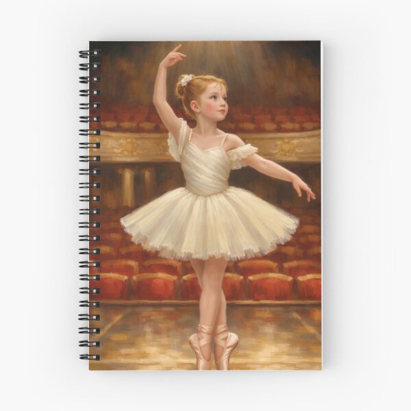 Item preview, Ballerina’s First Dance designed and sold by TinCatOutPost.