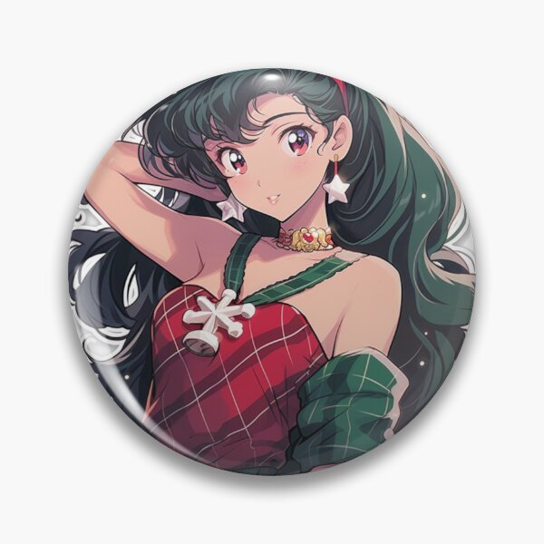 Item preview, Setsuna Christmas Sticker designed and sold by Solace Sparkles.