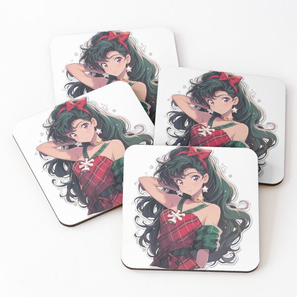 Item preview, Setsuna Christmas Sticker designed and sold by Solace Sparkles.