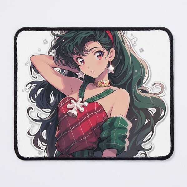 Item preview, Setsuna Christmas Sticker designed and sold by Solace Sparkles.