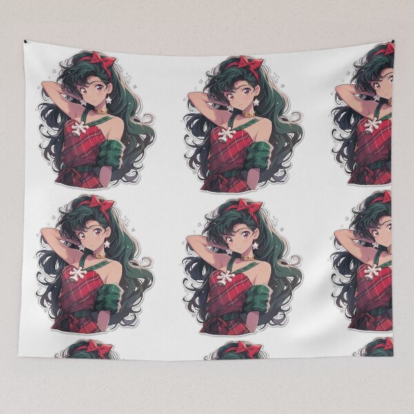 Item preview, Setsuna Christmas Sticker designed and sold by Solace Sparkles.
