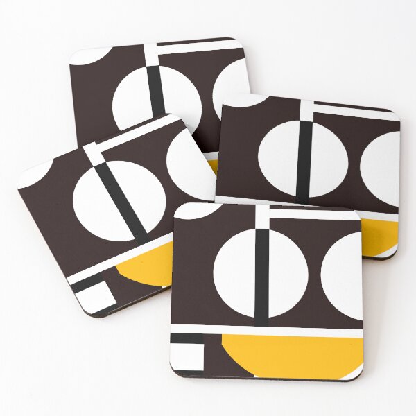 Item preview, Graphic black and white pattern with yellow designed and sold by JayeTStudio.