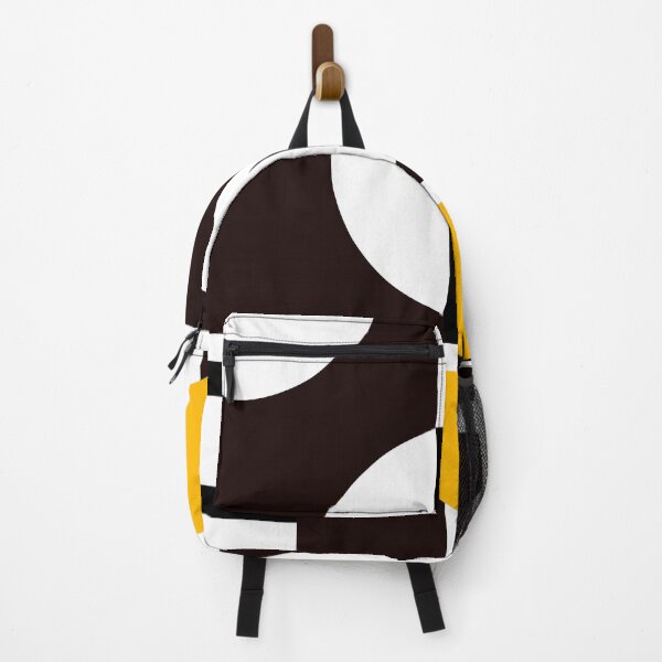 Item preview, Graphic black and white pattern with yellow designed and sold by JayeTStudio.