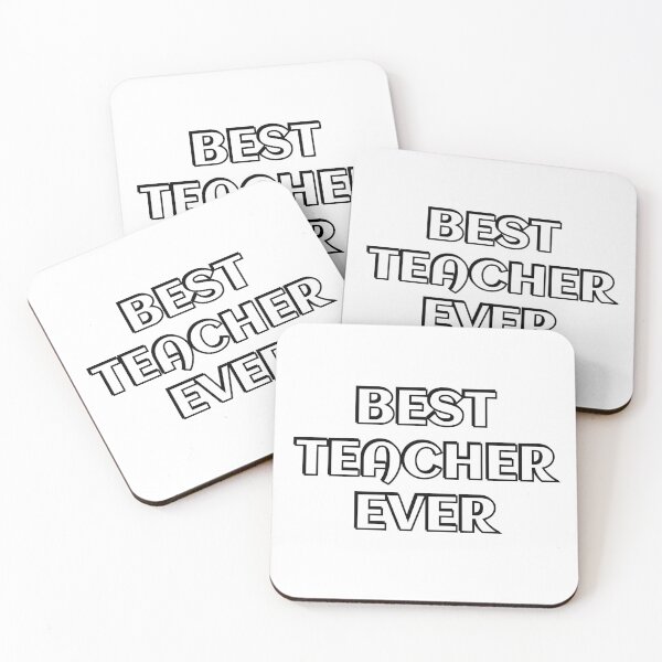Item preview, Best Teacher Ever designed and sold by Inspirationmotivation.