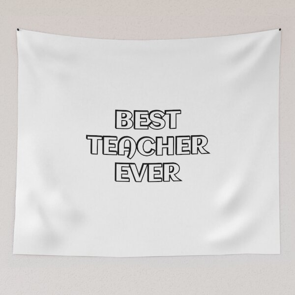 Item preview, Best Teacher Ever designed and sold by Inspirationmotivation.