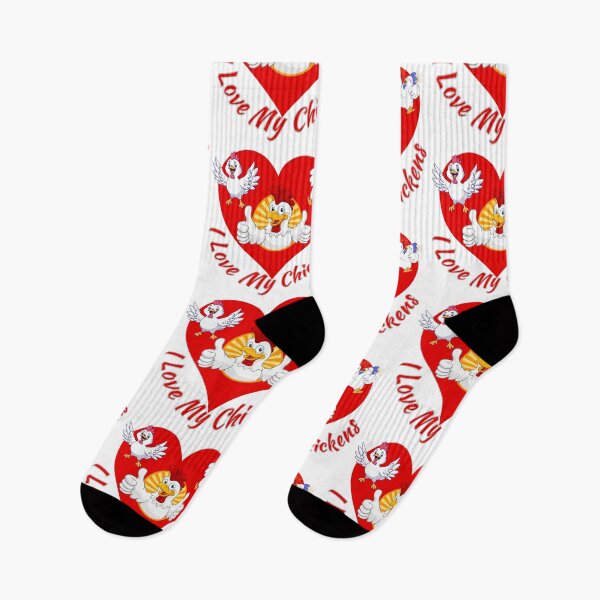 Item preview, I Love My Chickens – Funny Poultry Farm Animal Lover T-Shirt & Gifts designed and sold by Anasalseady.