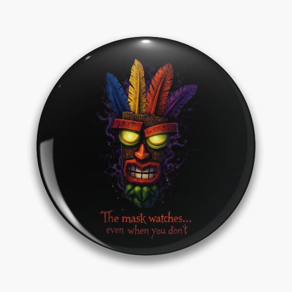 Item preview, Aku Aku Dark Fantasy Tribal Mask designed and sold by DogLord.