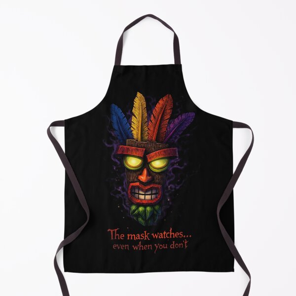 Item preview, Aku Aku Dark Fantasy Tribal Mask designed and sold by DogLord.