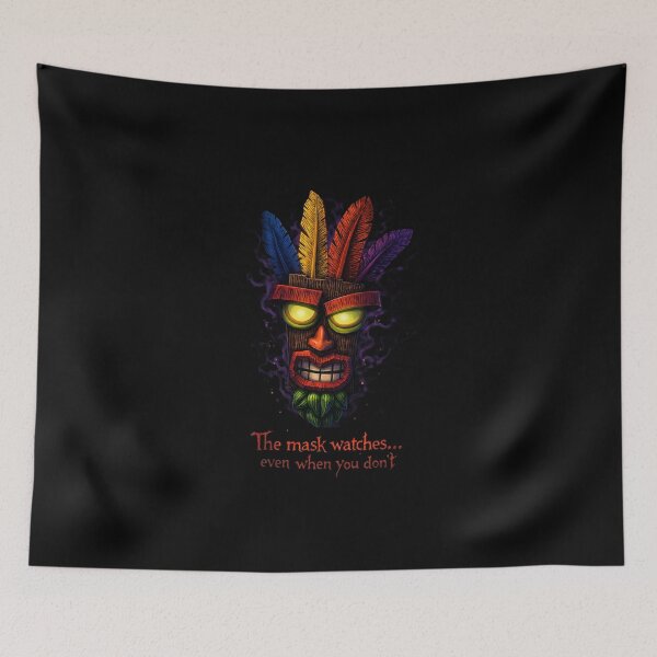 Item preview, Aku Aku Dark Fantasy Tribal Mask designed and sold by DogLord.