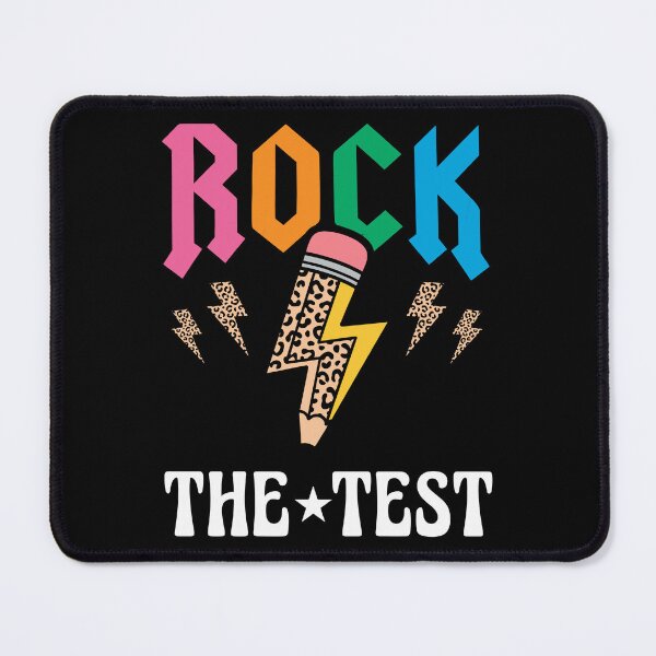 Item preview, Rock the Test Student Motivation designed and sold by KroghDs.