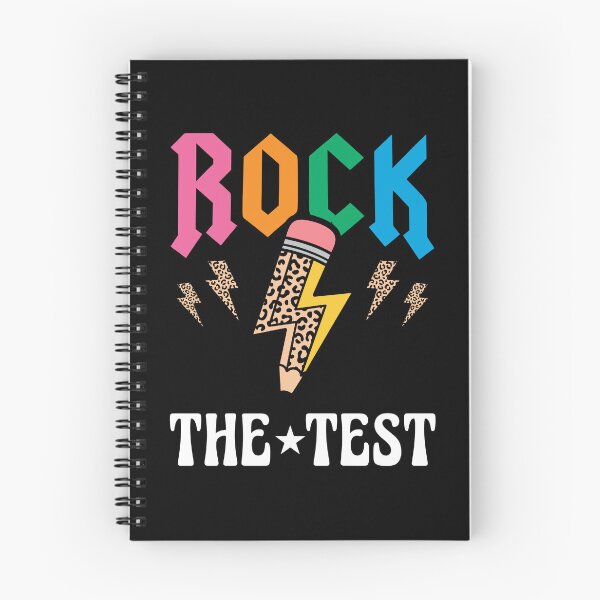 Item preview, Rock the Test Student Motivation designed and sold by KroghDs.