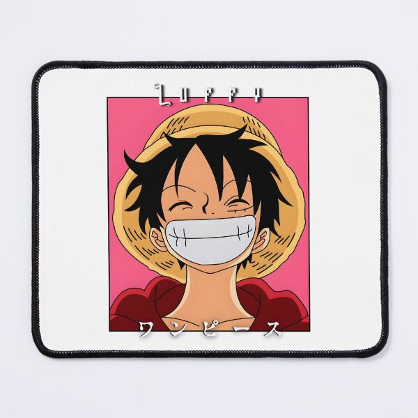 Item preview, Straw Hat Anime Adventurer – Smiling Pirate Hero Illustration designed and sold by lamiarte.