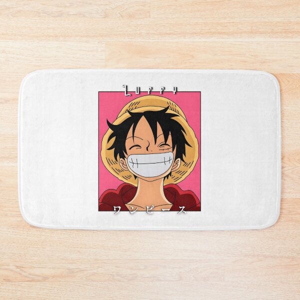 Item preview, Straw Hat Anime Adventurer – Smiling Pirate Hero Illustration designed and sold by lamiarte.