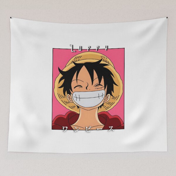 Item preview, Straw Hat Anime Adventurer – Smiling Pirate Hero Illustration designed and sold by lamiarte.