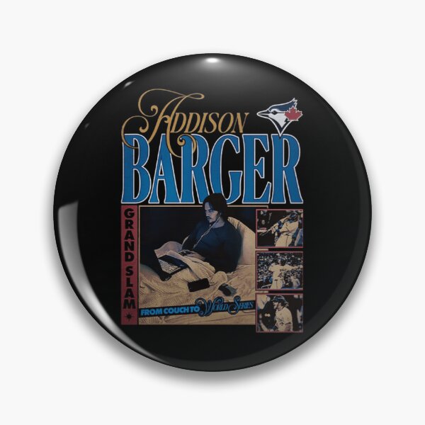Item preview,  Addison Barger Toronto Blue Jays Grand Slam From Couch to World Series  designed and sold by Soceitiz.