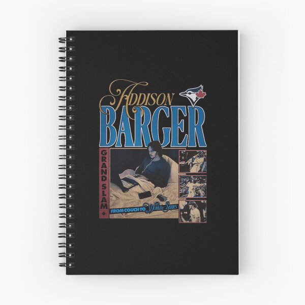 Item preview,  Addison Barger Toronto Blue Jays Grand Slam From Couch to World Series  designed and sold by Soceitiz.