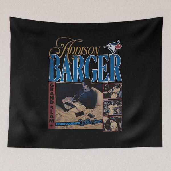 Item preview,  Addison Barger Toronto Blue Jays Grand Slam From Couch to World Series  designed and sold by Soceitiz.