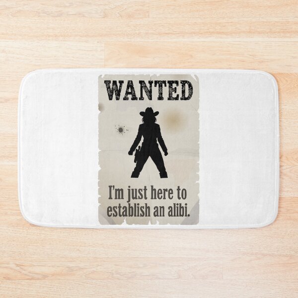 Item preview, I'm just here to establish an alibi - for women designed and sold by Really Bad Art.