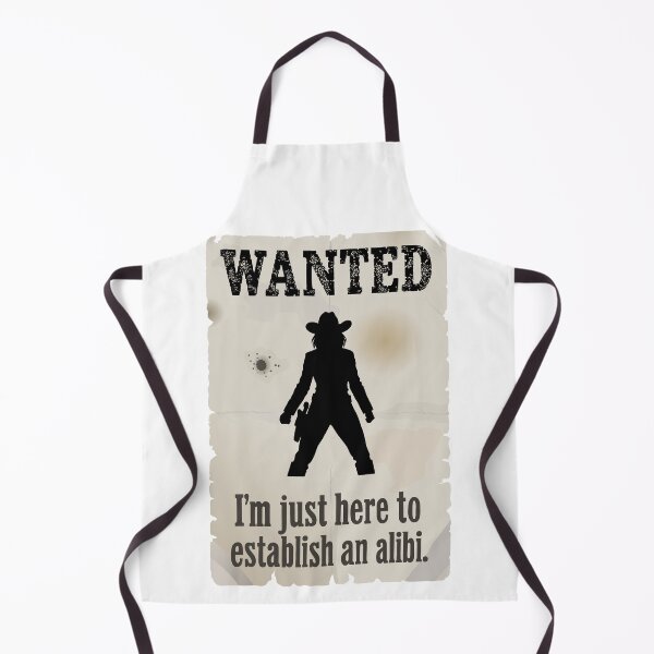 Item preview, I'm just here to establish an alibi - for women designed and sold by Really Bad Art.