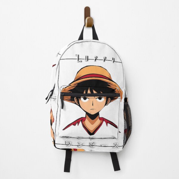 Item preview, Straw Hat Anime Adventurer – Smiling Pirate Hero Illustration designed and sold by lamiarte.