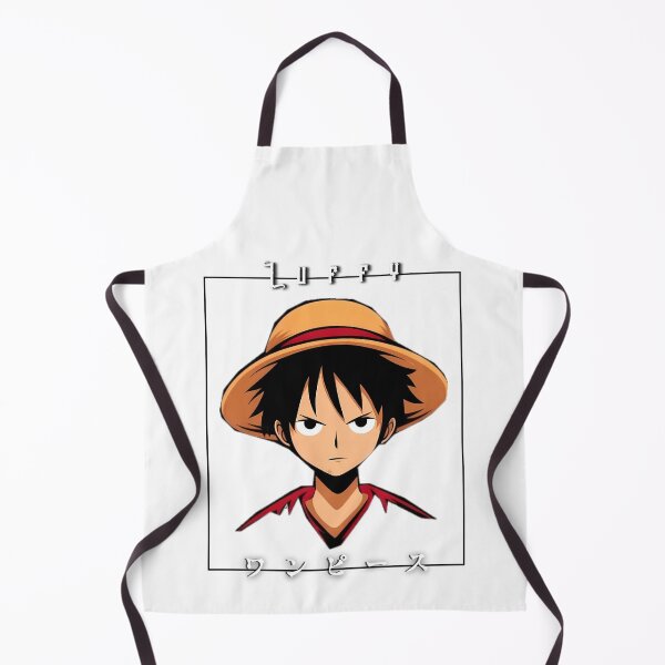 Item preview, Straw Hat Anime Adventurer – Smiling Pirate Hero Illustration designed and sold by lamiarte.