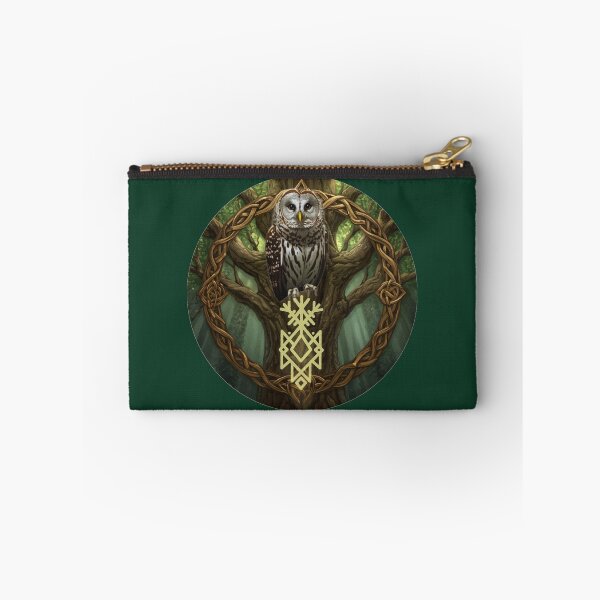 Item preview, Owl Mystical Wisdom Bind Rune designed and sold by katefo.