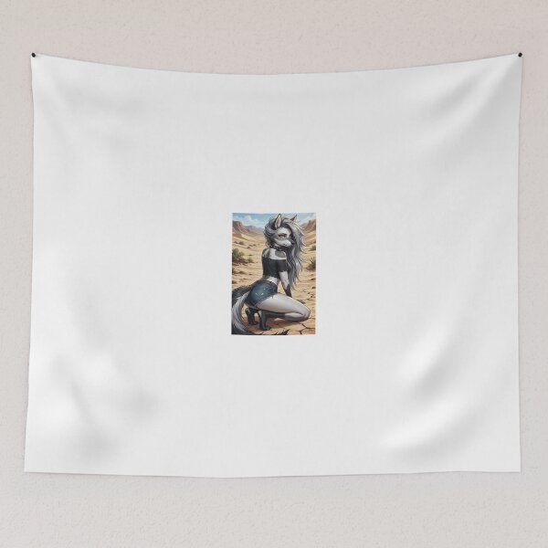 Item preview, loona hyena in black crop top and denim shorts designed and sold by CathryneDelamort.