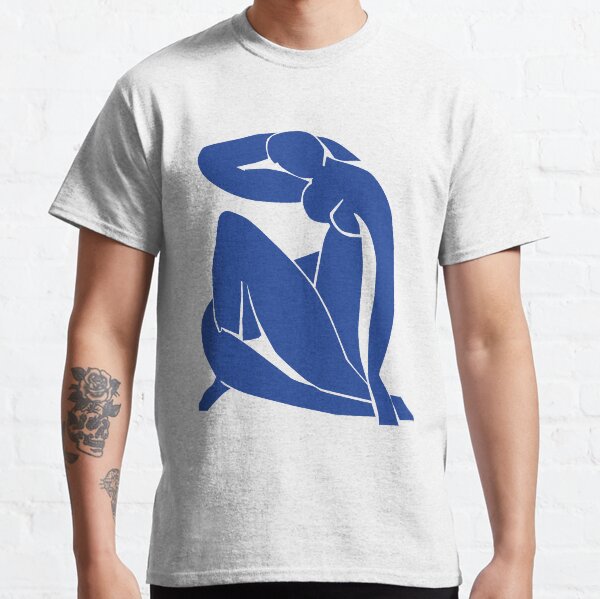 Hommage an Henri Matisse: Blauer Akt II Classic T-Shirt