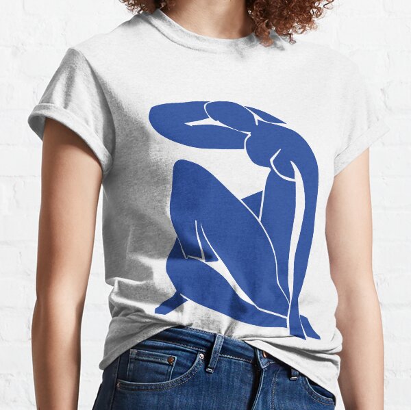 Homage to Henri Matisse: Blue Nude II Classic T-Shirt