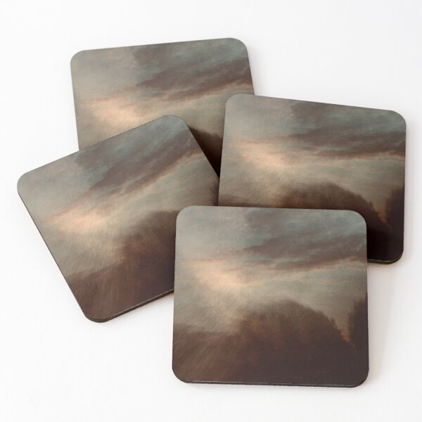 Item preview, Sunset and  Dutch Clouds.on the road  ICM photo wall art designed and sold by Jonnekesart.