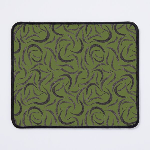 Item preview, Honey Locust Seed Pods on Green designed and sold by Digitalmyth's Designs.