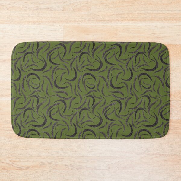 Item preview, Honey Locust Seed Pods on Green designed and sold by Digitalmyth's Designs.