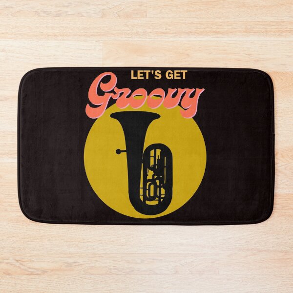 Item preview, Let's get groovy - tuba instrument  designed and sold by Agu210.