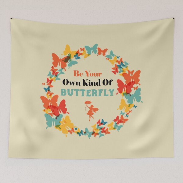 Item preview, Be your own kind of butterfly designed and sold by Designdos.
