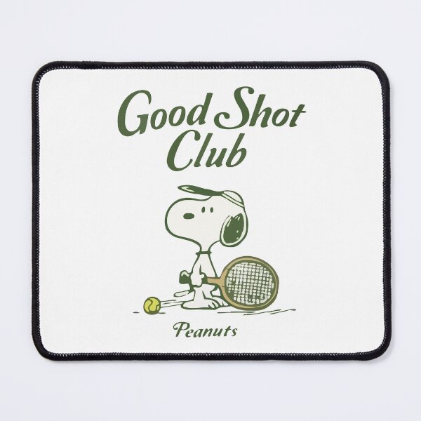 Item preview, Snoopy Cute Tennis Dog Vibes designed and sold by GigiFernan.