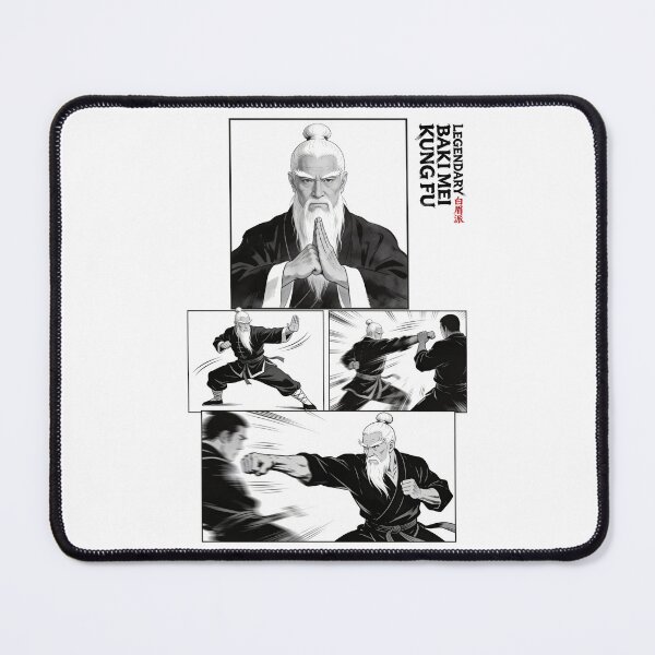 Item preview, Legendary Bak Mei Kung Fu Action designed and sold by 8FistsofTees.