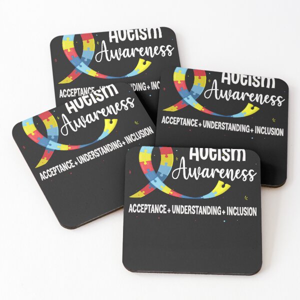 Item preview, Autism Awareness Acceptance Understanding Inclusion Autism Supporter Advocate designed and sold by GrumpySableye.