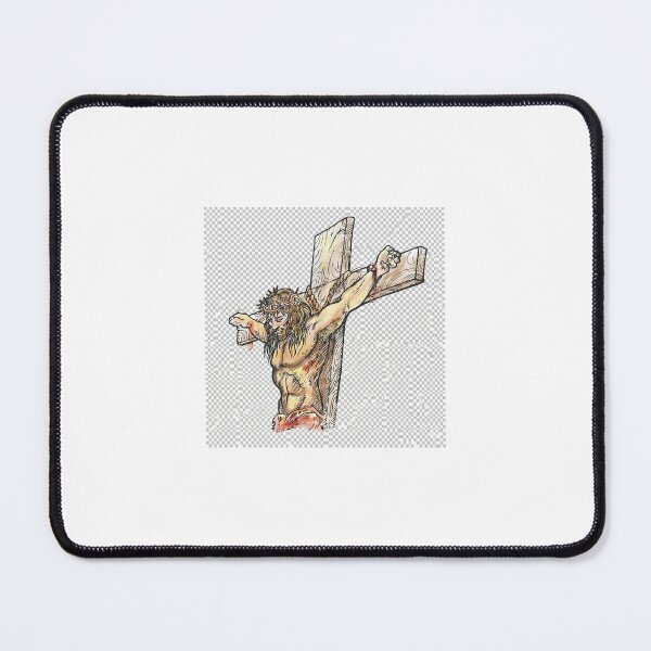 Item preview, Sacrifice of Faith: Detailed Crucifixion Illustration designed and sold by LittleSmileArt.