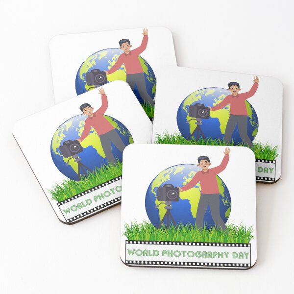 Item preview, World Photography Day Graphic designed and sold by Designdos.
