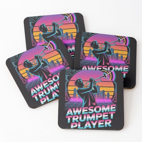 Item preview, This is what an awesome trumpet player looks like designed and sold by Agu210.