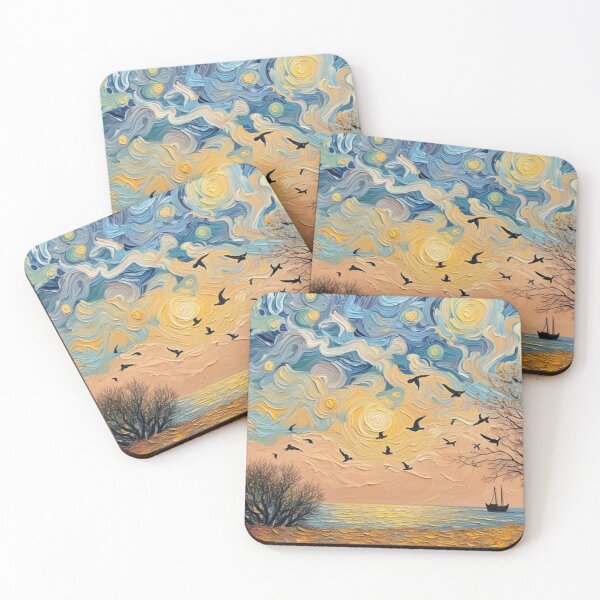 Item preview, Sunset at the seaside designed and sold by sid1802.