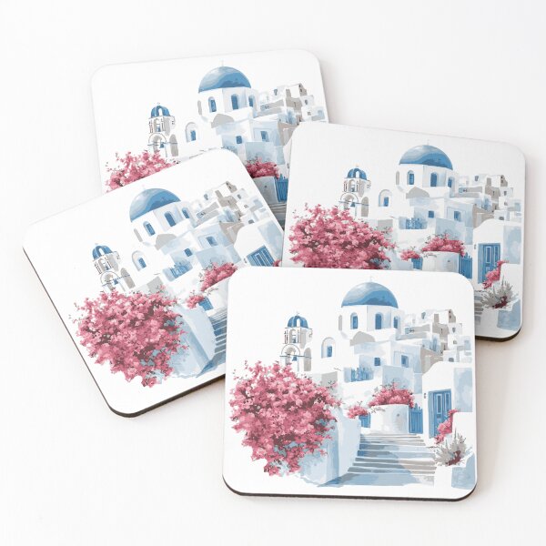 Item preview, Santorini designed and sold by LiaJstudios.