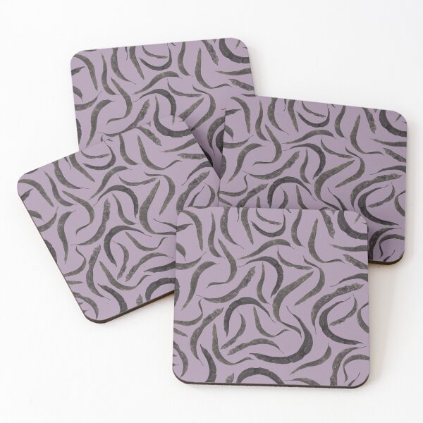 Item preview, Honey Locust Seed Pods on Mauve designed and sold by Digitalmyth's Designs.