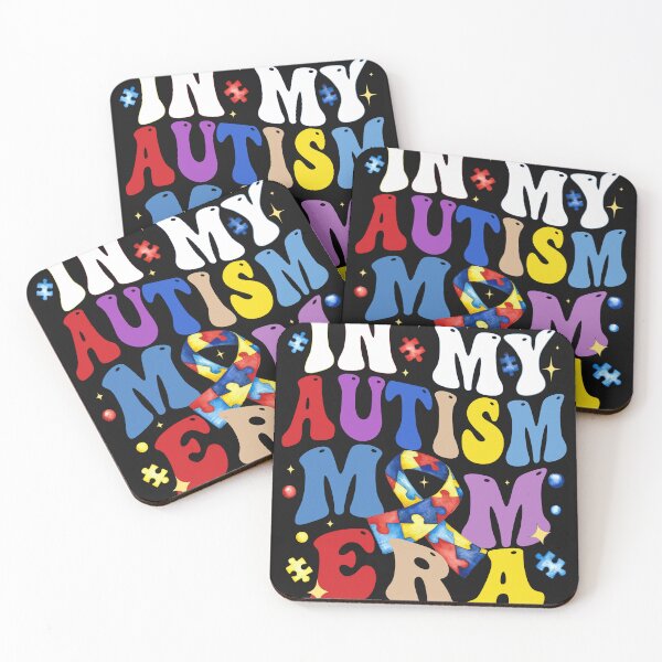 Item preview, In My Autism Mom Era Autism Awareness Mother Support Parent designed and sold by GrumpySableye.