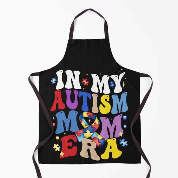 Item preview, In My Autism Mom Era Autism Awareness Mother Support Parent designed and sold by GrumpySableye.