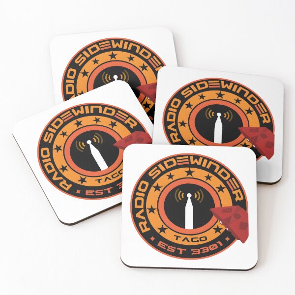 Item preview, Radio Sidewinder Interstellar Broadcast Badge designed and sold by CharlieDesings.
