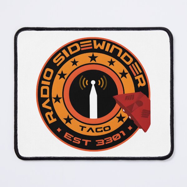Item preview, Radio Sidewinder Interstellar Broadcast Badge designed and sold by CharlieDesings.