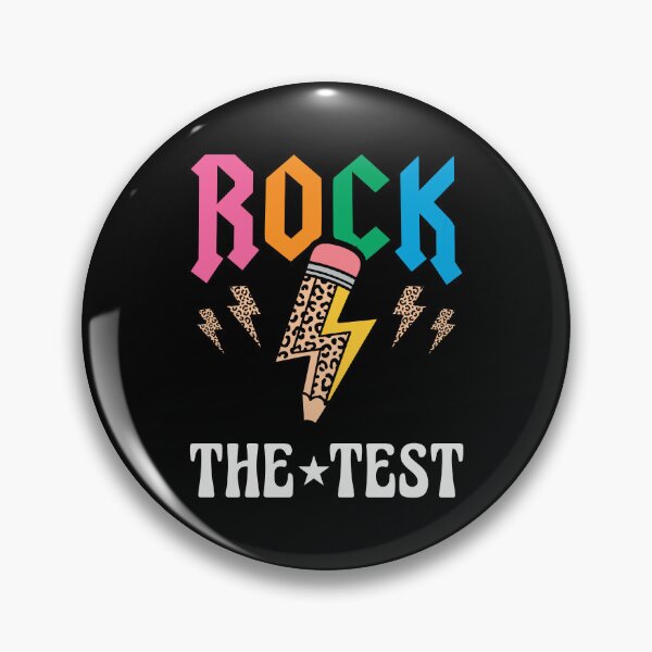 Item preview, Rock the Test Student Motivation designed and sold by KroghDs.