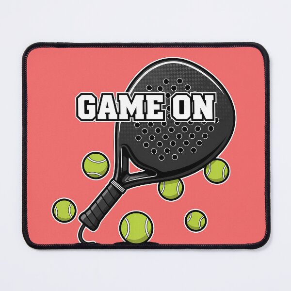 Item preview, Game On Padel — Racket and Balls Sport Design designed and sold by ticzla95.