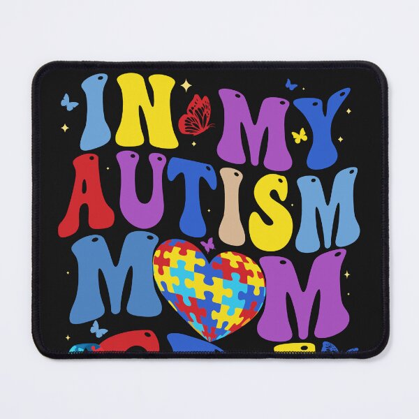 Item preview, In My Autism Mom Era Autism Awareness Neurodiversity Parent Support designed and sold by GrumpySableye.